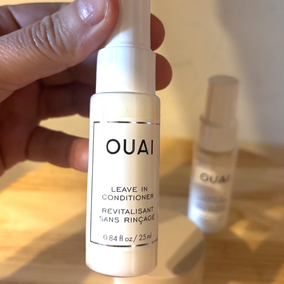 OUAI lot of 3 hair products mini trial travel deluxe sizes NEW - Picture 2 of 8